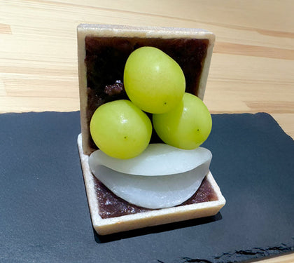 【期間限定】待望の再登場!上品な甘さのシャインマスカットが織りなす、2つの特別な和スイーツ