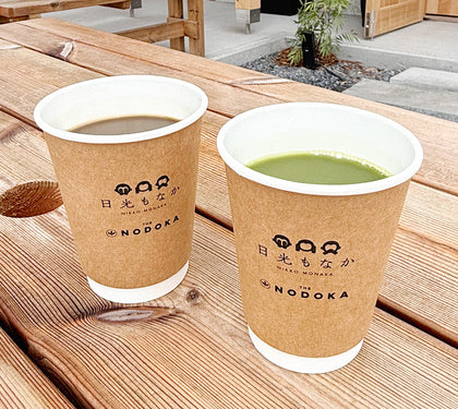 冬景色の日光で、ほっとひと息。100%国産オーガニック茶『抹茶』&『ほうじ茶』