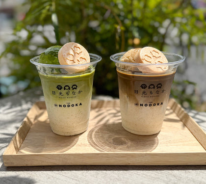 心ほどける至福の涼を。100%オーガニック茶葉が薫る《抹茶ラテフロート・ほうじ茶ラテフロート》