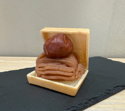 【秋限定】錦秋の日光で味わう、和と洋の贅沢「和栗のモンブラン大福もなか」