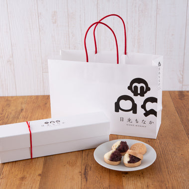 自分で作る日光もなか~粒あん×マスカルポーネ~5個入り