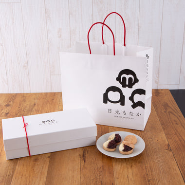 自分で作る日光もなか~粒あん×マスカルポーネ~10個入り