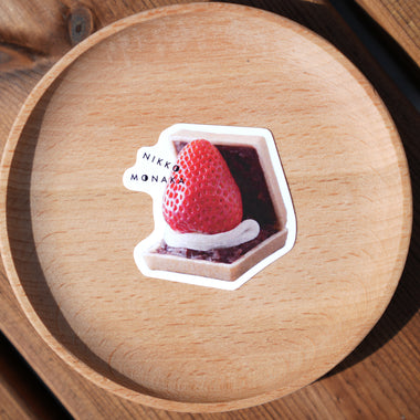 フルーツ大福もなかステッカー