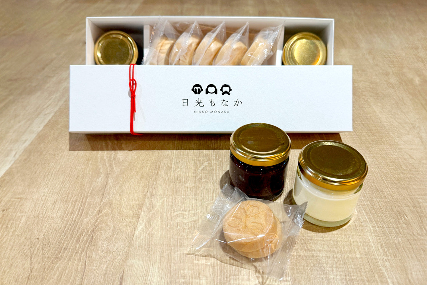 《至福のお取り寄せ・ギフト》自分で作る日光もなか～粒あん×マスカルポーネ～