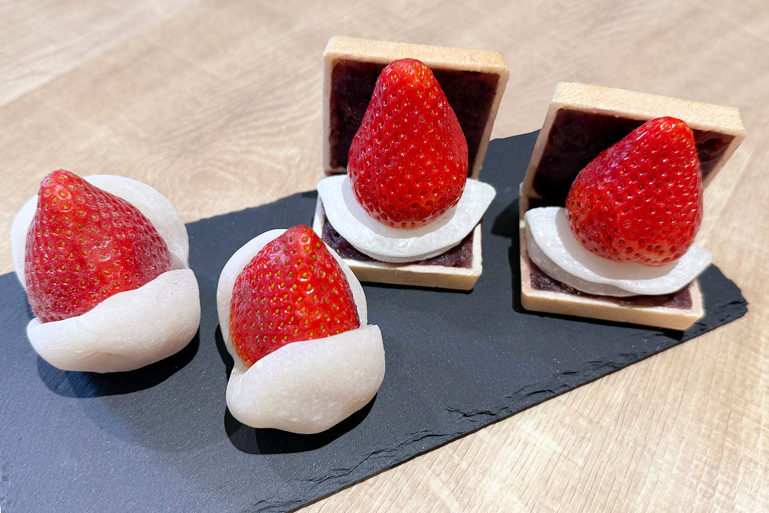 《11月23日〜25日 先行販売》大粒いちごを味わえる贅沢な和スイーツが、数量限定で登場！