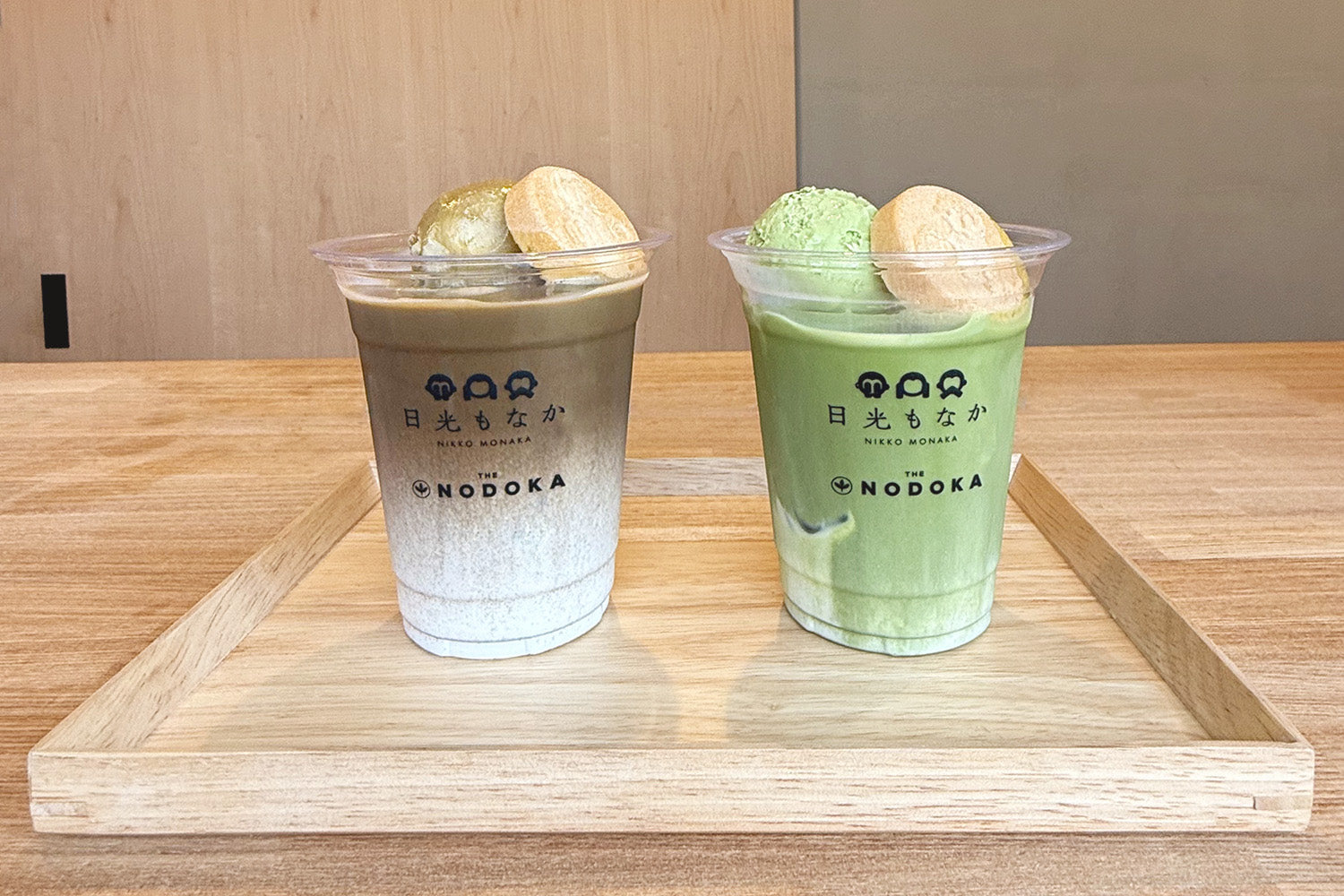至福のひとときをお届け。ひんやりドリンク《抹茶ラテフロート・ほうじ茶ラテフロート》