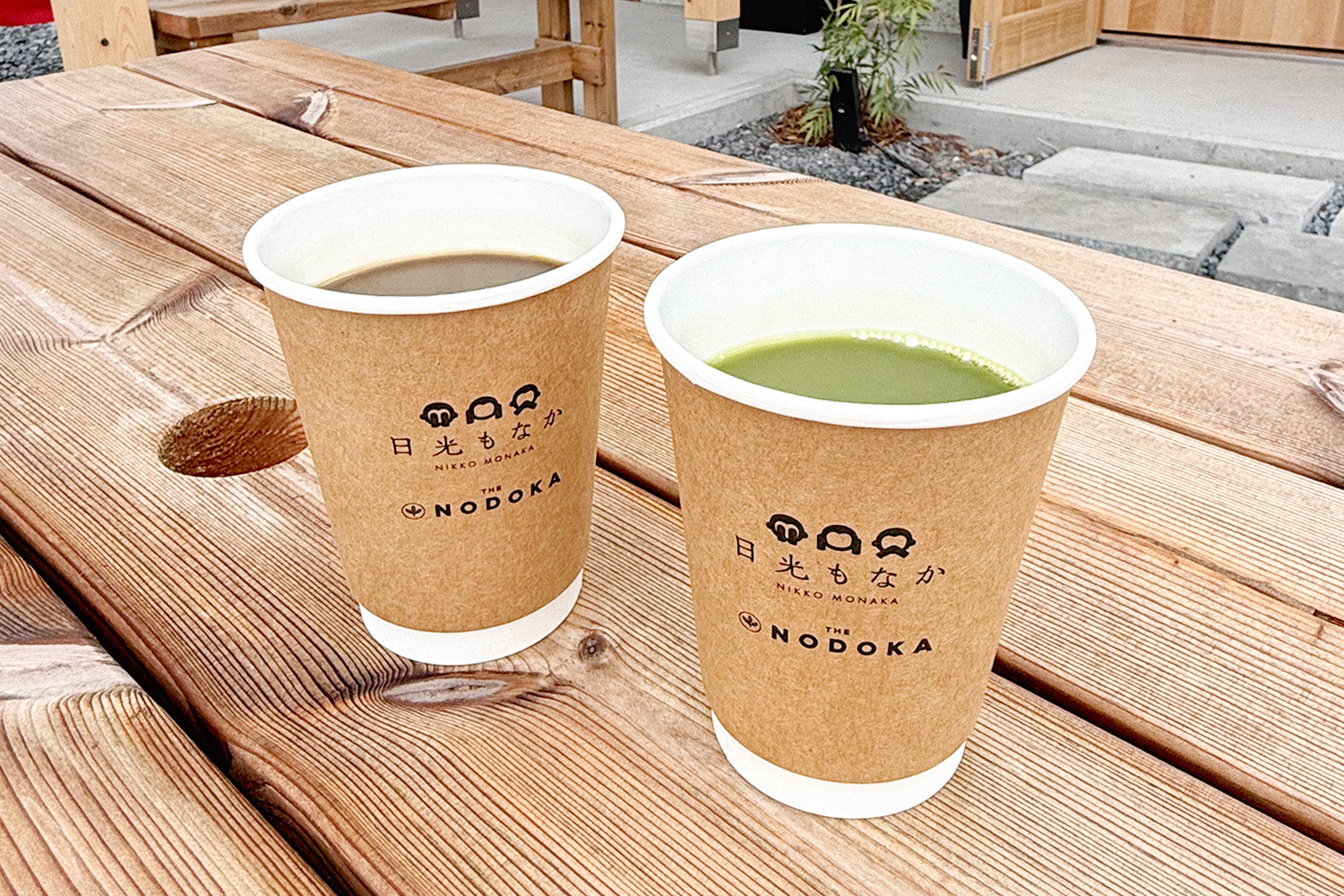 冬景色の日光で、ほっとひと息。100％国産オーガニック茶『抹茶』&『ほうじ茶』