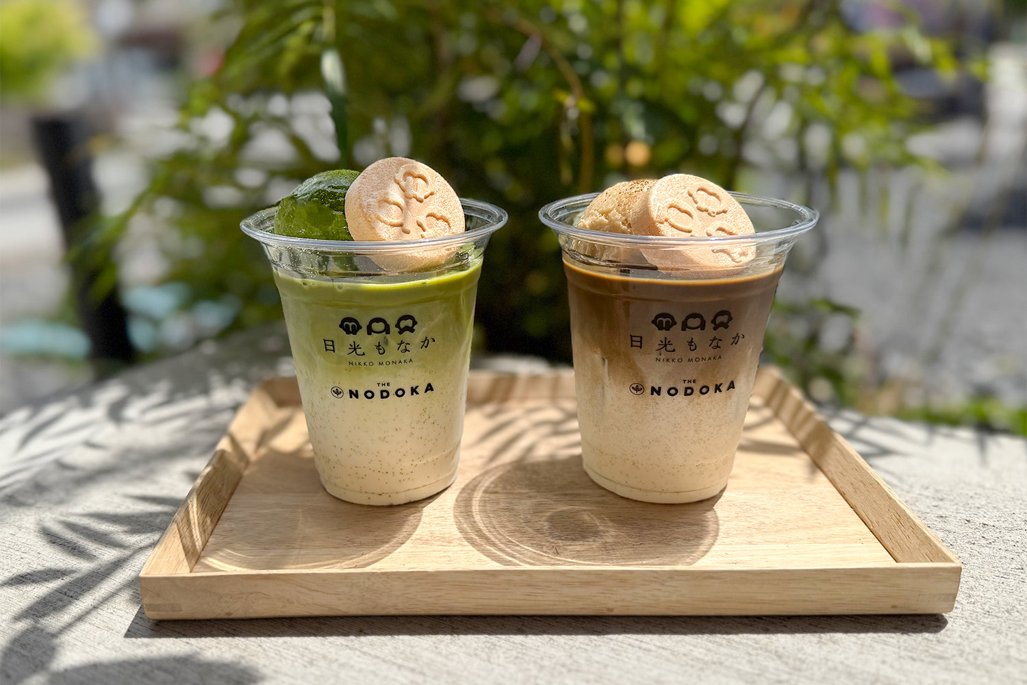 心ほどける至福の涼を。100％オーガニック茶葉が薫る《抹茶ラテフロート・ほうじ茶ラテフロート》
