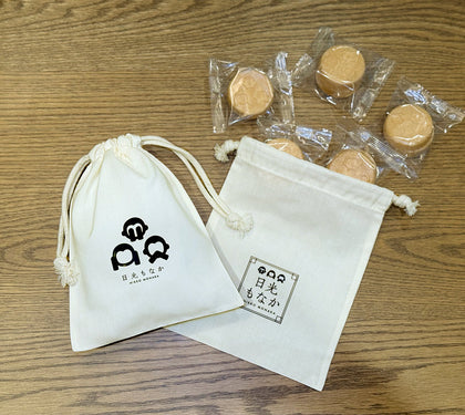 日光もなかが提案する、新しい「もなか」の嗜み《まるもなか巾着（皮5セット）》