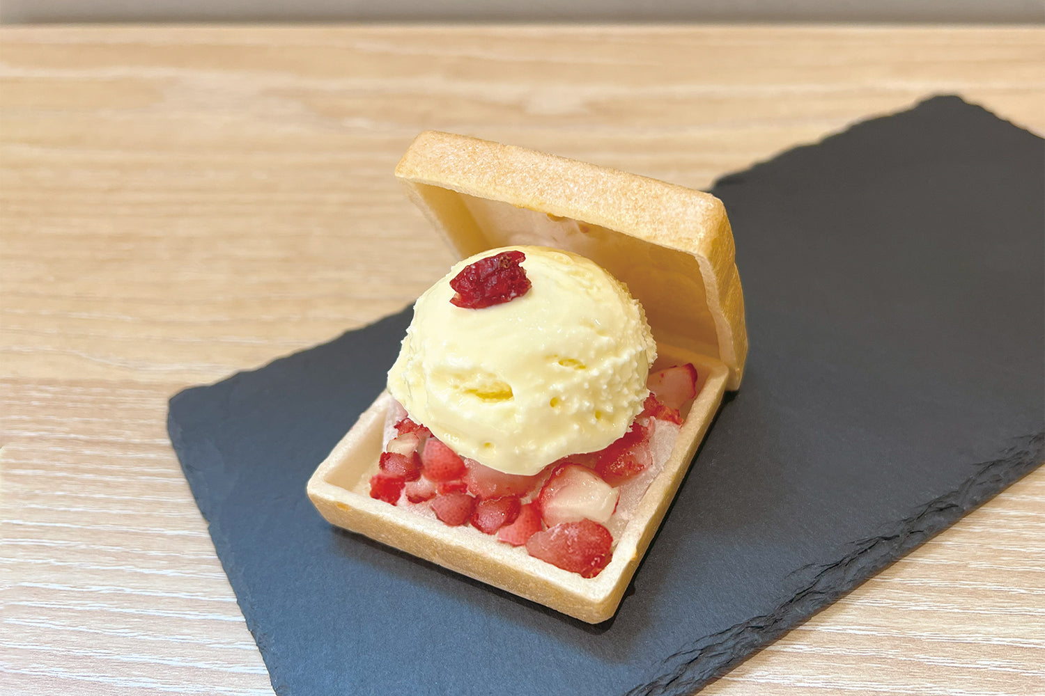 【期間限定】夏にぴったり！新食感の「アイスもなか」登場