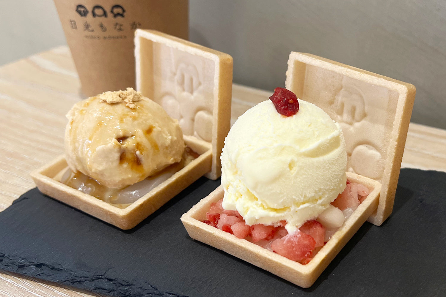今だけ出会える、特別な和スイーツ「アイスもなか」