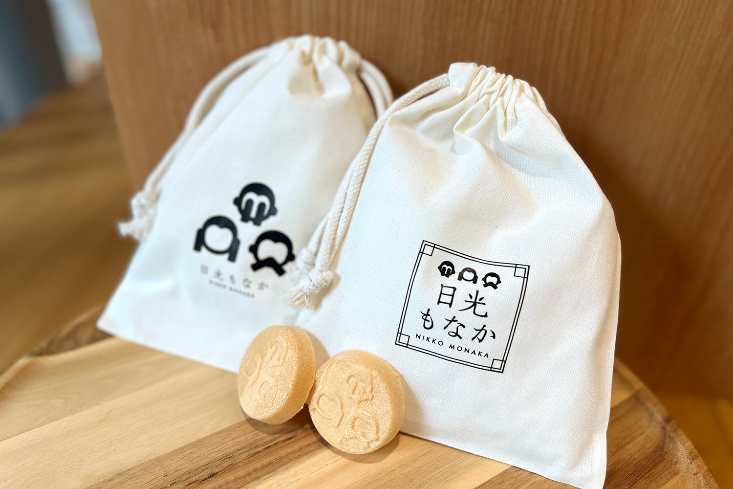 旅の思い出を巾着に詰めて。楽しみ方自由自在の「まるもなか巾着（皮5セット）」