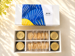 夏限定！「花火」掛け紙ー自分で作る日光もなか～粒あん×マスカルポーネ～