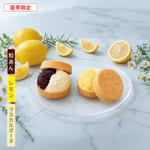 【夏季限定】自分で作る日光もなか（10個入り）～粒あん・レモン×マスカルポーネ～