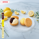 【夏季限定】自分で作る日光もなか（10個入り）～粒あん・レモン×マスカルポーネ～