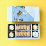 【流鏑馬デザイン】自分で作る日光もなか～粒あん・レモン×マスカルポーネ～（10個入り）
