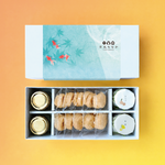 【夏季限定】自分で作る日光もなか（10個入り）～あんず・レモン×マスカルポーネ～