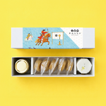【流鏑馬デザイン】自分で作る日光もなか（5個入り）～レモン×マスカルポーネ～