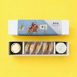 【流鏑馬デザイン】自分で作る日光もなか～レモン×マスカルポーネ～（5個入り）