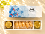 夏限定！「金魚」掛け紙ー自分で作る日光もなか～粒あん×マスカルポーネ～