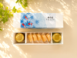 夏限定！「金魚」掛け紙ー自分で作る日光もなか～粒あん×マスカルポーネ～