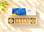 夏限定！「花火」掛け紙ー自分で作る日光もなか～粒あん×マスカルポーネ～