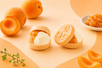 【夏季限定】自分で作る日光もなか～粒あん・あんず×マスカルポーネ～（10個入り）